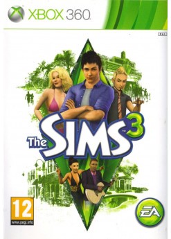 Игра The Sims 3 (Xbox 360) (eng) б/у