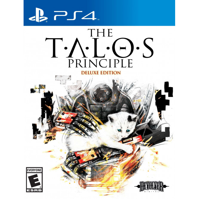 Игра The Talos Principle: Deluxe Edition (PS4) (eng) б/у