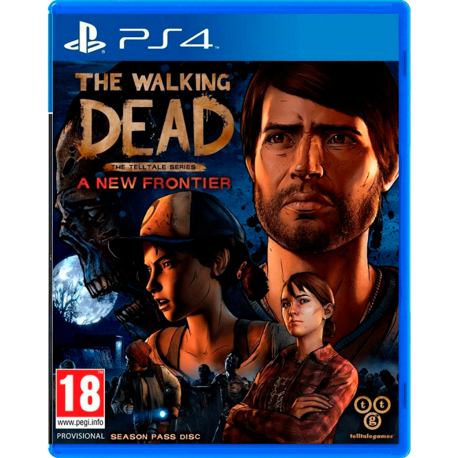 Игра The Walking Dead - A New Frontier (PS4) eng б/у