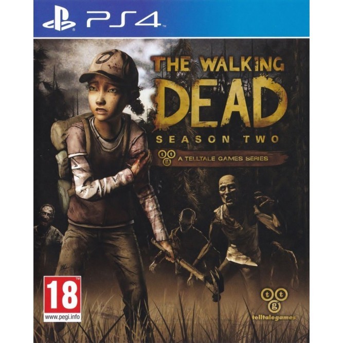 Игра The Walking Dead: Season Two (PS4) (eng)