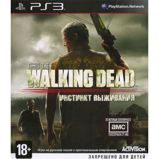 Игра The Walking Dead: Инстинкт выживания (PS3) (rus sub) б/у