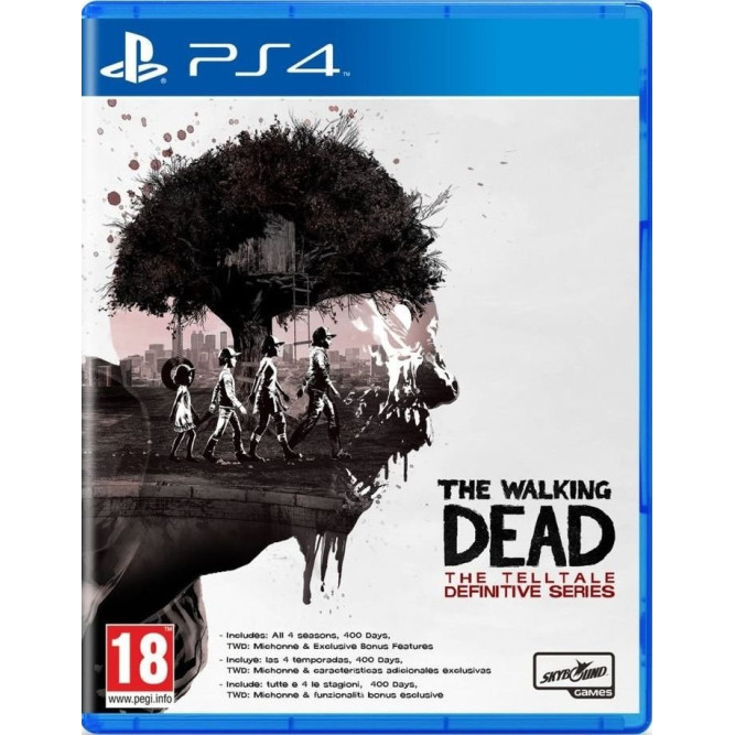 Игра The Walking Dead: The Telltale Definitive Series (PS4) (rus sub)