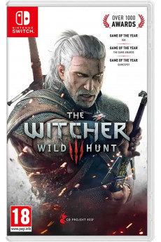 Игра Ведьмак 3: Дикая Охота (The Witcher 3: Wild Hunt) (Обычное издание) (Nintendo Switch) (rus) б/у