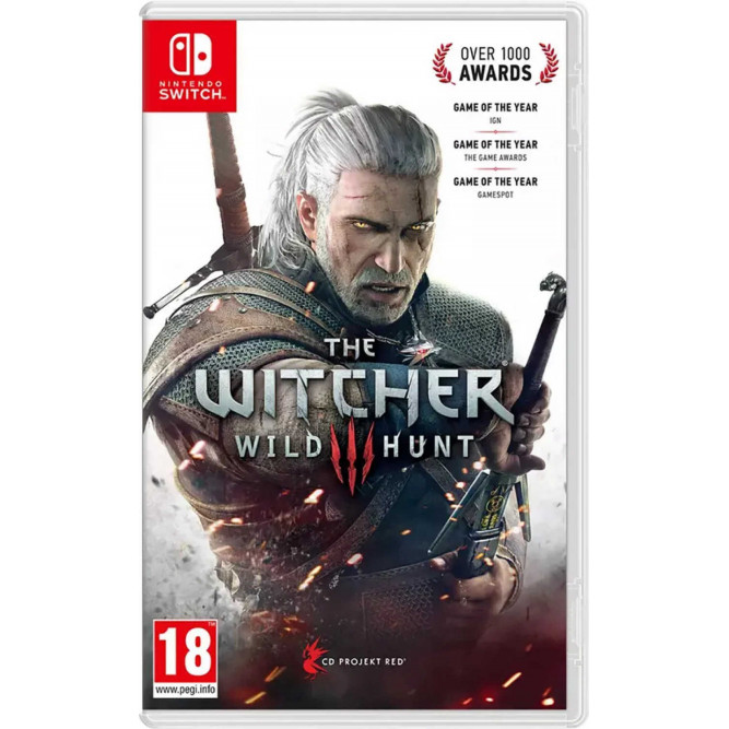 Игра Ведьмак 3: Дикая Охота (The Witcher 3: Wild Hunt) (Обычное издание) (Nintendo Switch) (rus)