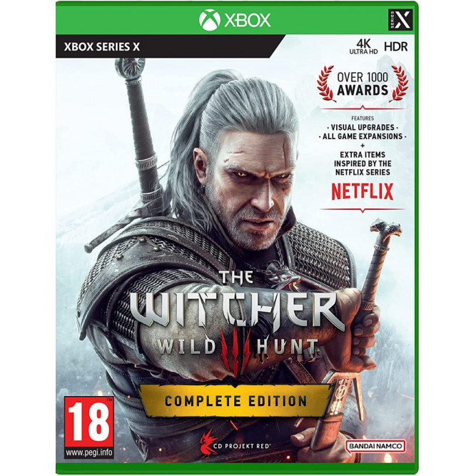 Игра Ведьмак 3: Дикая охота. Полное издание (The Witcher III: Wild Hunt - Complete Edition) (Xbox Series X) (rus)