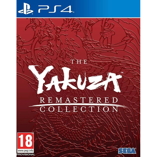 Игра The Yakuza Remastered Collection (PS4) (eng)