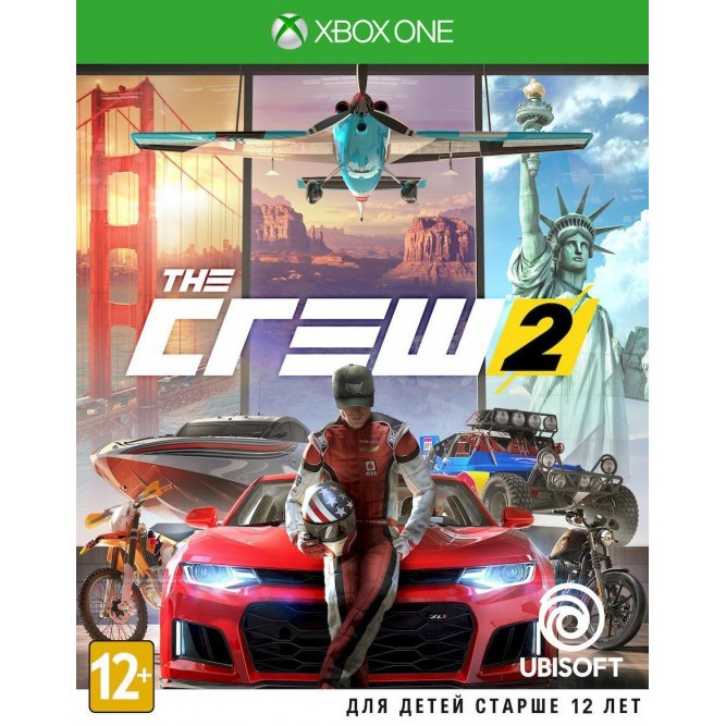 Игра The Crew 2 (Xbox One) (rus) б/у