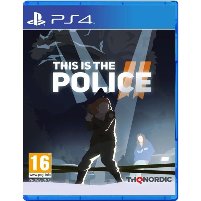 Игра This is The Police (PS4) (rus sub)