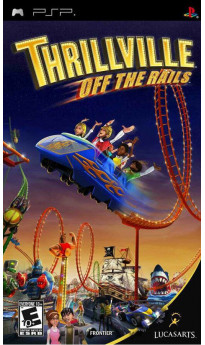 Игра Thrillville: Off The Rails (PSP) (eng) б/у