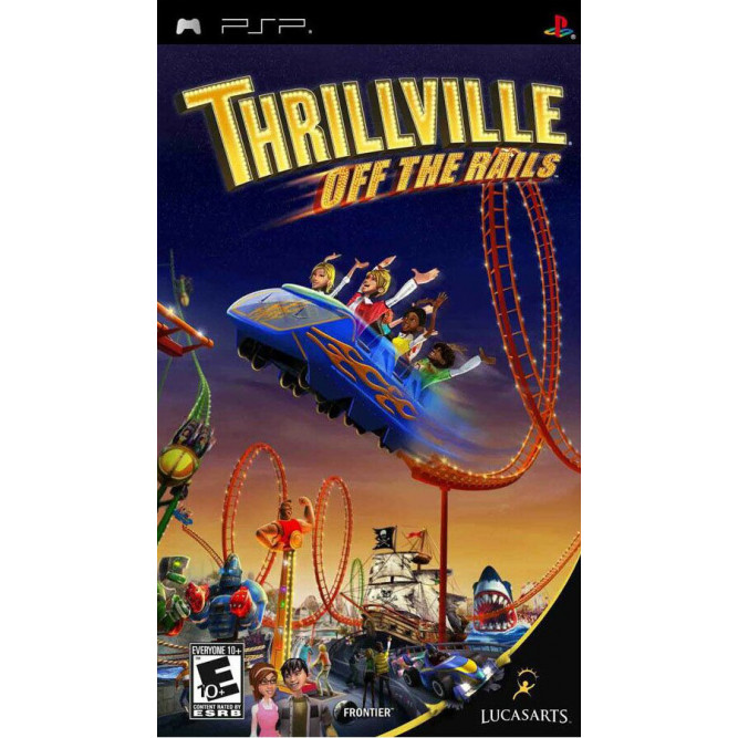 Игра Thrillville: Off The Rails (PSP) (eng) б/у