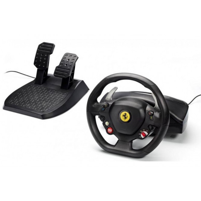 Руль Thrustmaster Ferrari 458 Italia Racing Wheel для Xbox 360 (б/у) 
