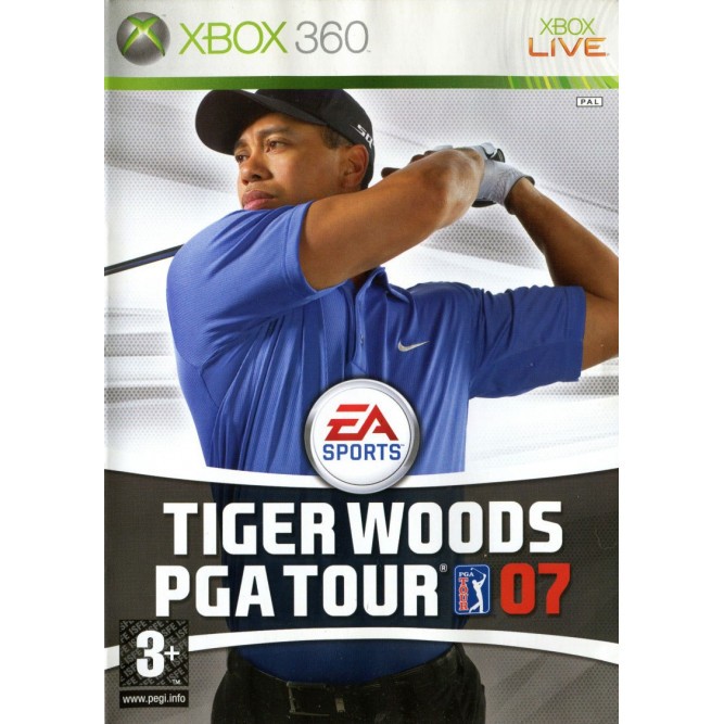 Игра Tiger Woods PGA Tour 07 (Xbox 360) б/у