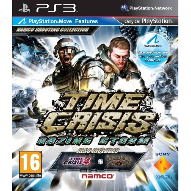 Игра Time Crisis: Razing Storm (PS3) б/у