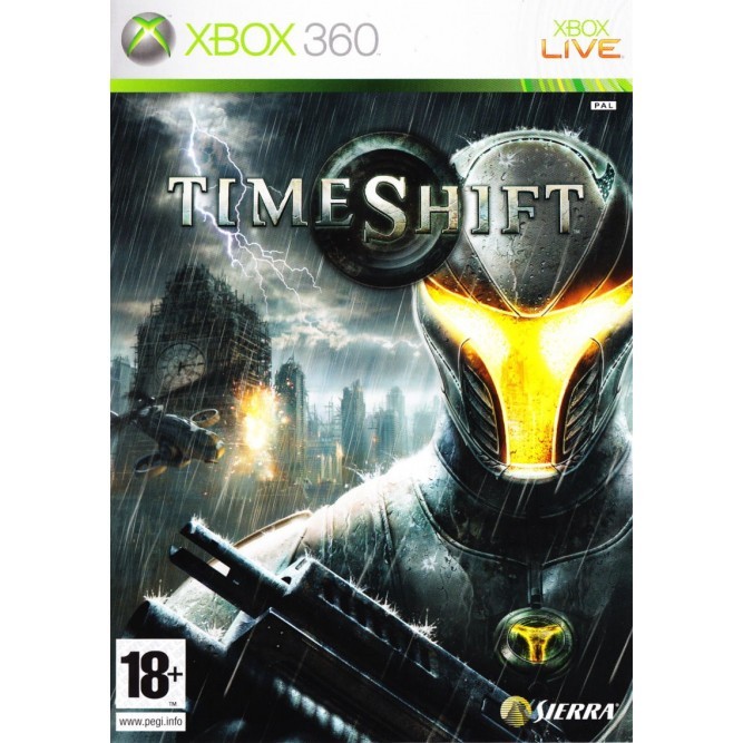 Игра TimeShift (Xbox 360) б/у