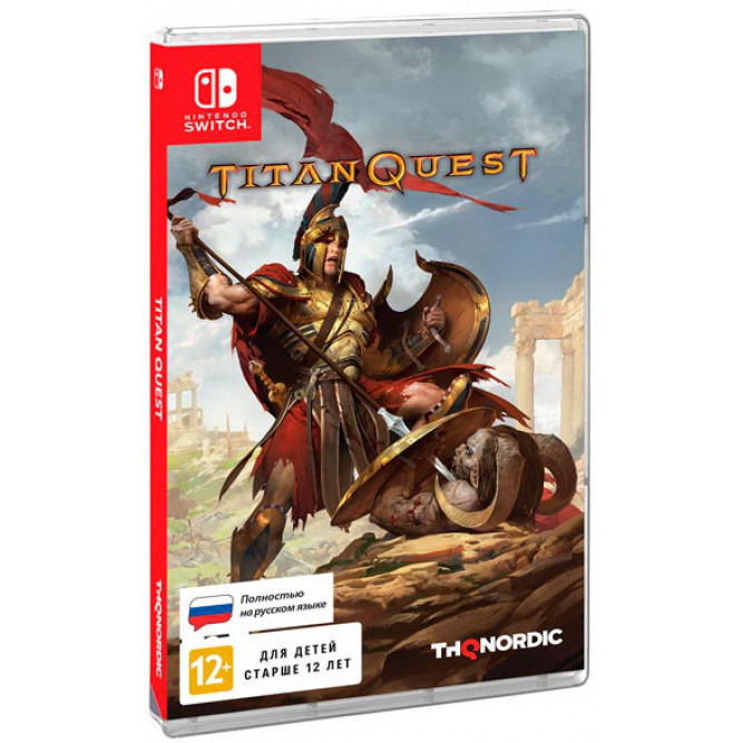 Игра Titan Quest (Nintendo Switch) (rus)