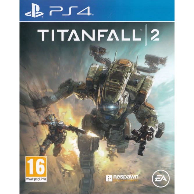 Игра Titanfall 2 (PS4) (rus) б/у