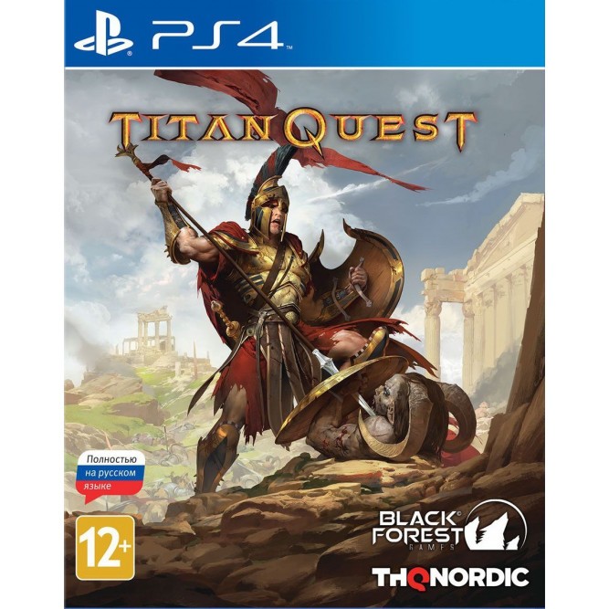Игра Titan Quest (PS4) (rus)