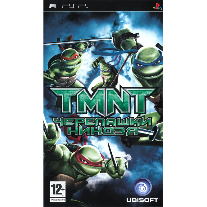Игра TMNT (Черепашки Ниндзя) (PSP) (eng) б/у