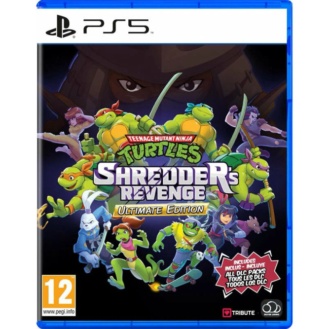 Игра Teenage Mutant Ninja Turtles (TMNT): Shredder's Revenge - Ultimate Edition (PS5) (eng)