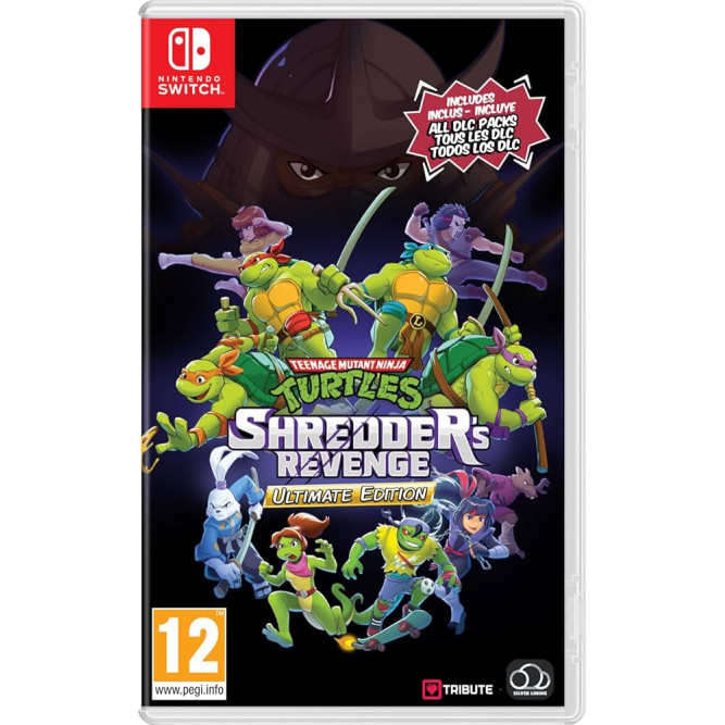 Игра Teenage Mutant Ninja Turtles (TMNT): Shredder's Revenge - Ultimate Edition (Nintendo Switch) (eng)