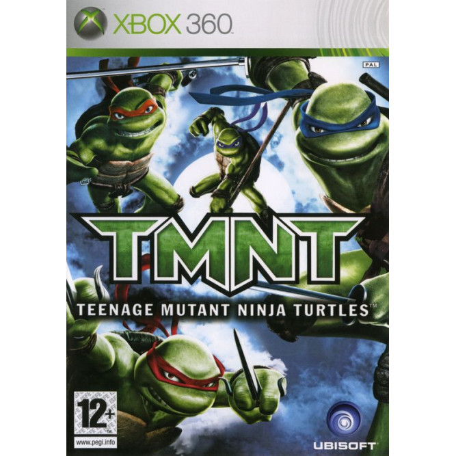 Игра TMNT (Teenage Mutant Ninja Turtles) (Xbox 360) (eng)