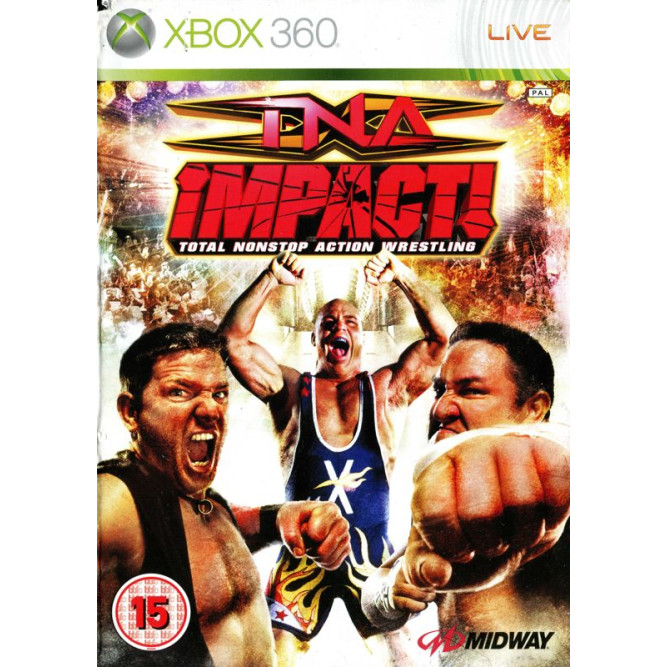Игра TNA Impact! Total Nonstop Action Wrestling (Xbox 360) (eng) б/у