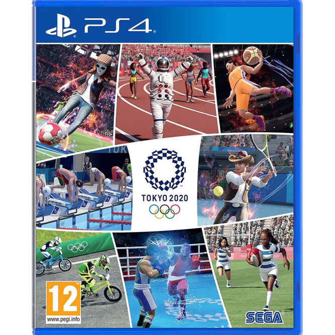 Игра Олимпийские игры в Токио 2020 (PS4) (rus sub) б/у