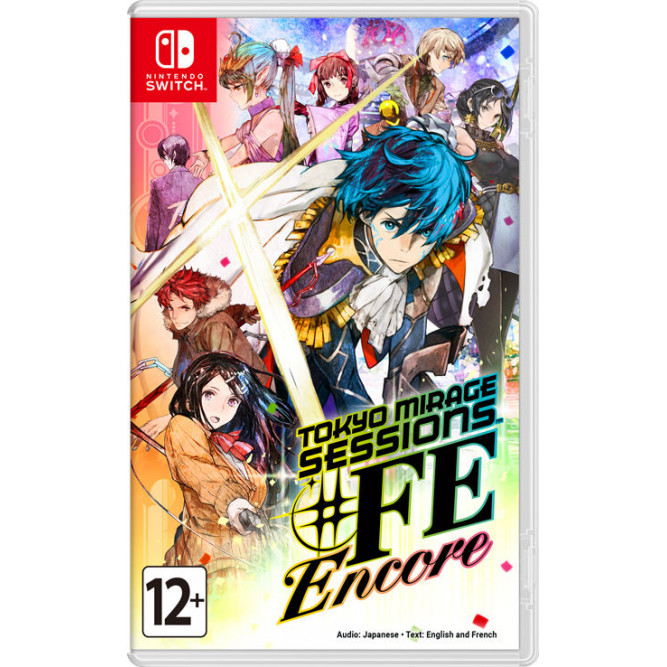 Игра Tokyo Mirage Sessions ♯FE Encore (Nintendo Switch) (eng)