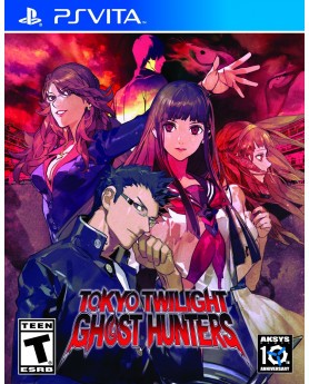 Игра Tokyo Twilight Ghost Hunters (PS Vita)