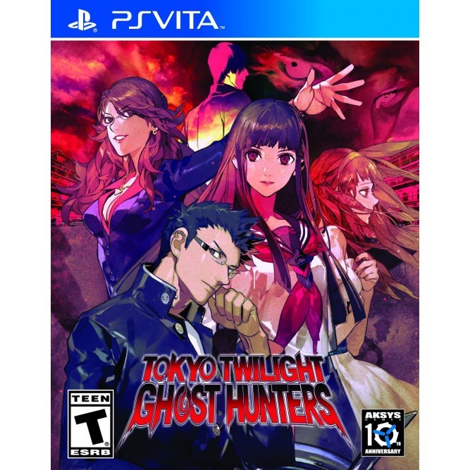 Игра Tokyo Twilight Ghost Hunters (PS Vita)