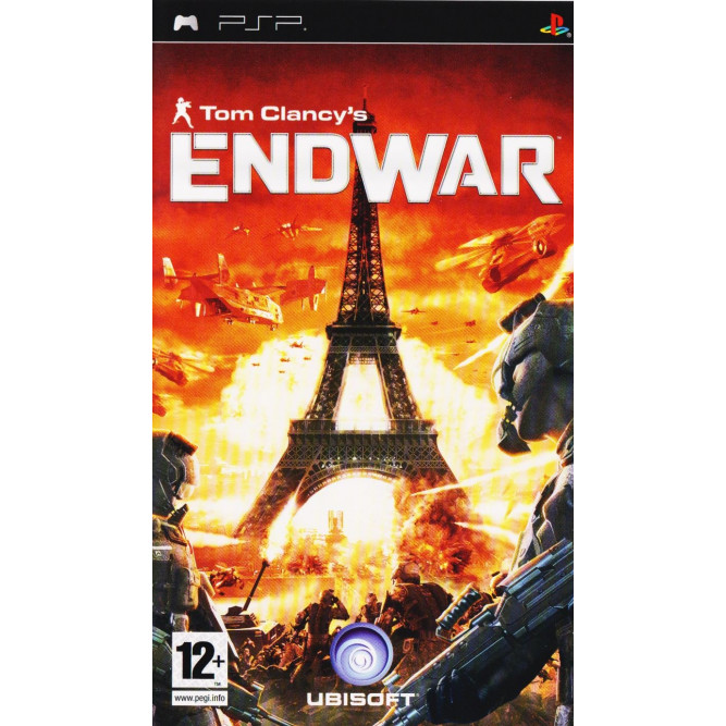 Игра Tom Clancy's EndWar (PSP) (eng)