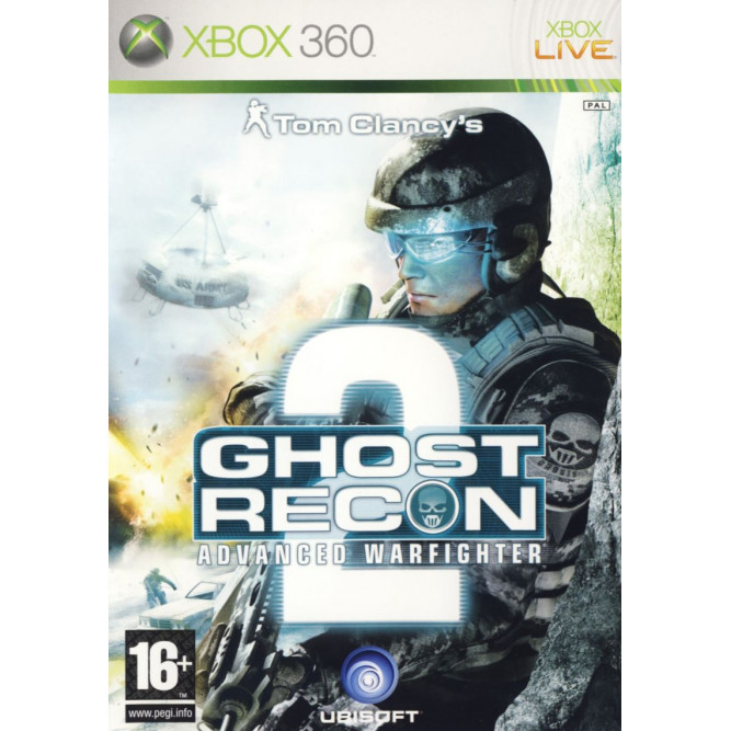 Игра Tom Clancy's Ghost Recon Advanced Warfighter 2 (Xbox 360) б/у