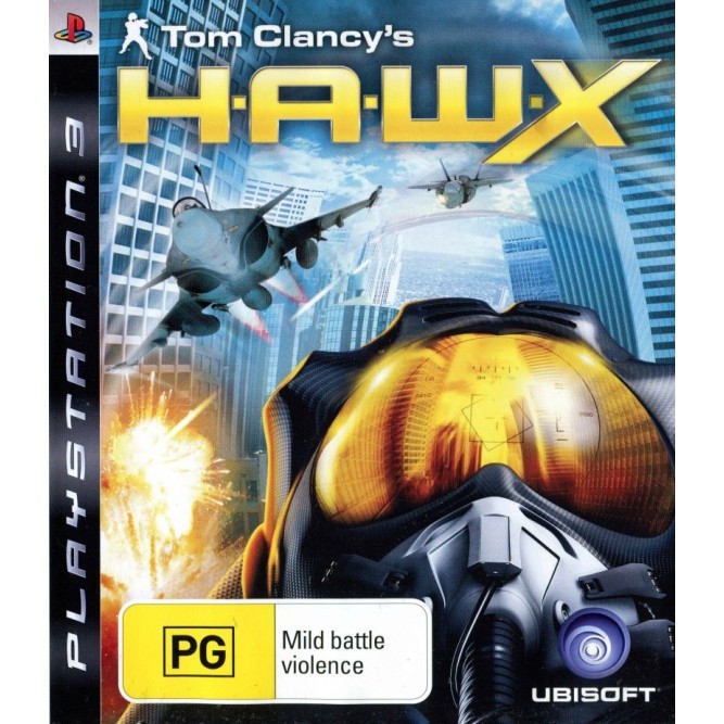 Игра Tom Clancy's H.A.W.X. (PS3) б/у