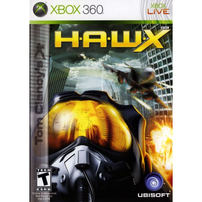 Игра Tom Clancy's H.A.W.X. (Xbox 360) б/у