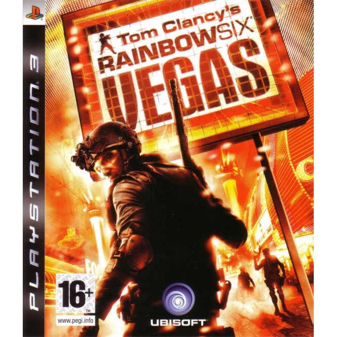 Игра Tom Clancy’s Rainbow Six: Vegas (PS3) б/у