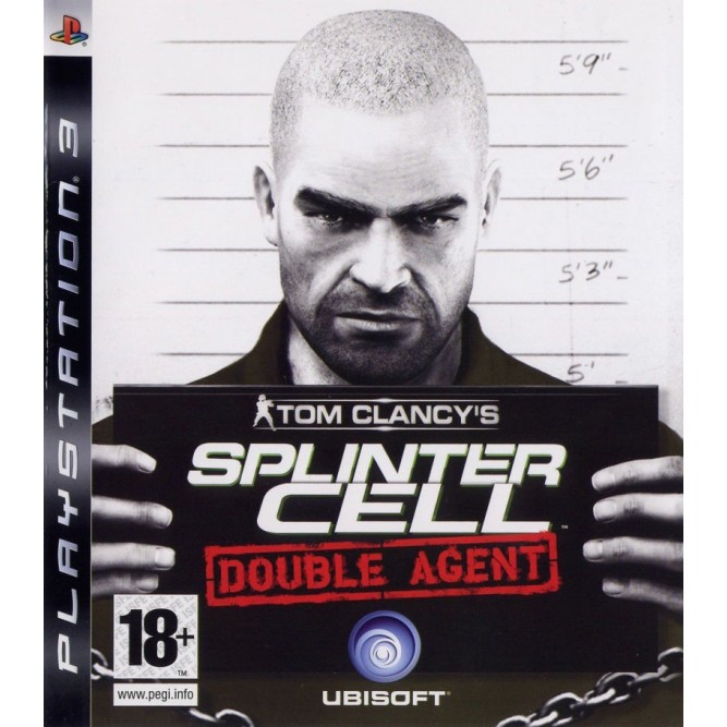Игра Tom Clancy's Splinter Cell: Double Agent (PS3) (eng) б/у