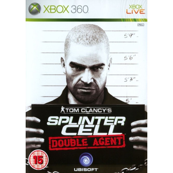 Игра Tom Clancy’s Splinter Cell: Double Agent (Xbox 360) б/у (eng)