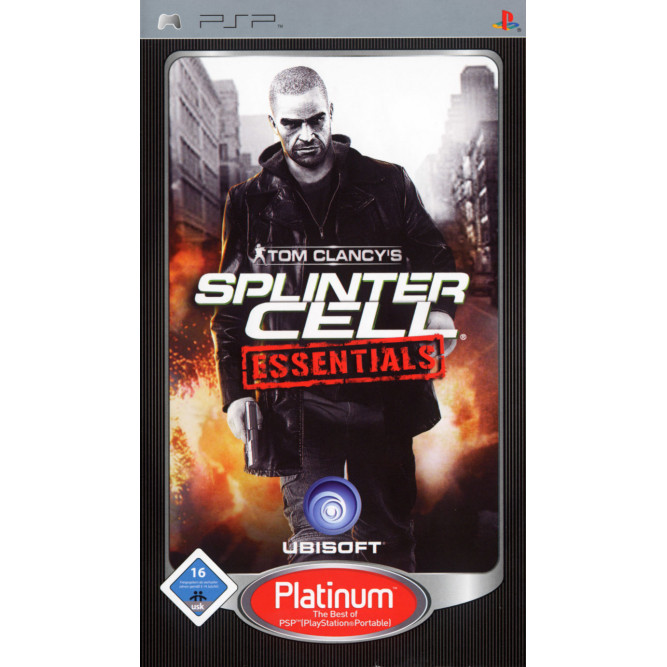 Игра Tom Clancy's Splinter Cell: Избранное (PSP) (eng) б/у