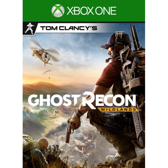 Игра Tom Clancy's Ghost Recon: Wildlands (Xbox One) (rus)