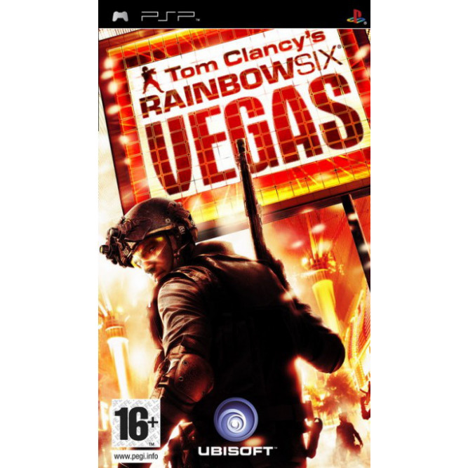 Игра Tom Clancy's Rainbow Six: Vegas (PSP) б/у