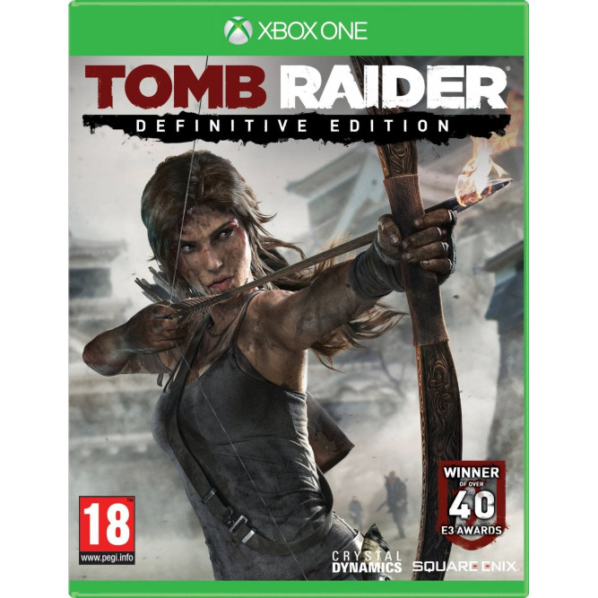 Игра Tomb Raider (Definitive Edition) (Xbox One) (rus)