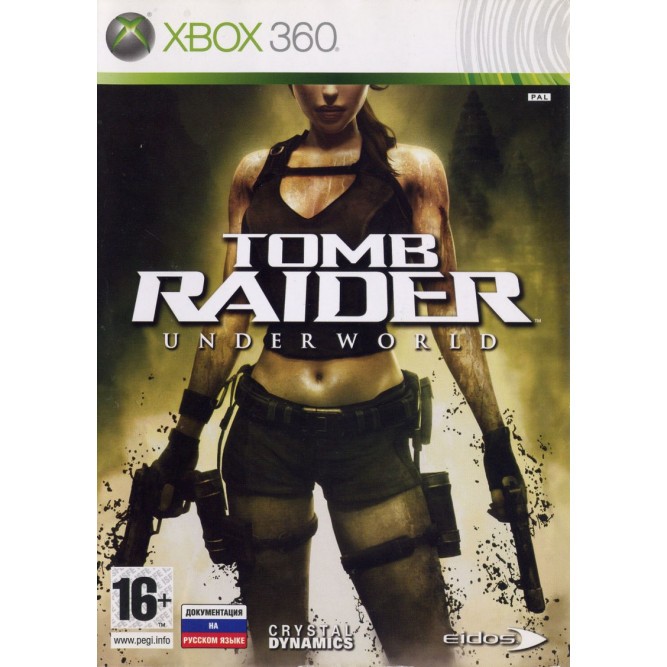 Игра Tomb Raider: Underworld (Xbox 360) б/у