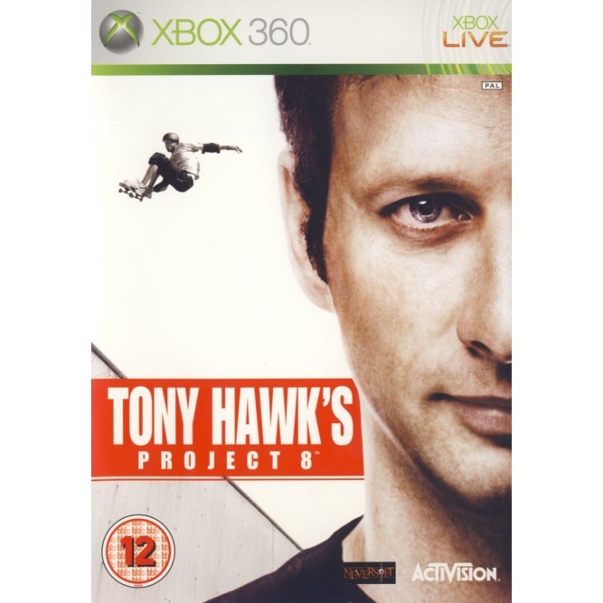 Игра Tony Hawk's Project 8 (Xbox 360) б/у (eng)