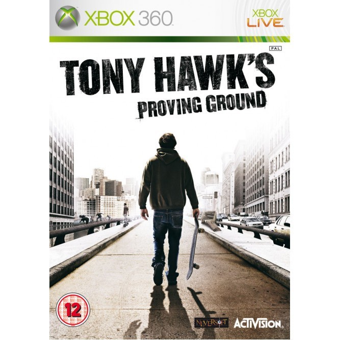 Игра Tony Hawk's Proving Ground (Xbox 360) б/у (rus)