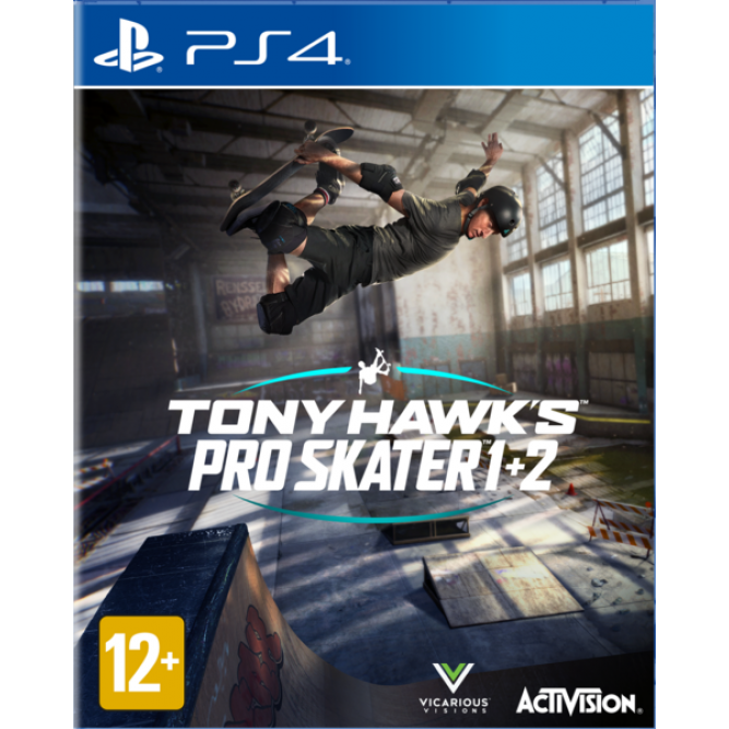 Игра Tony Hawk's Pro Skater 1 + 2 (PS4) (eng)
