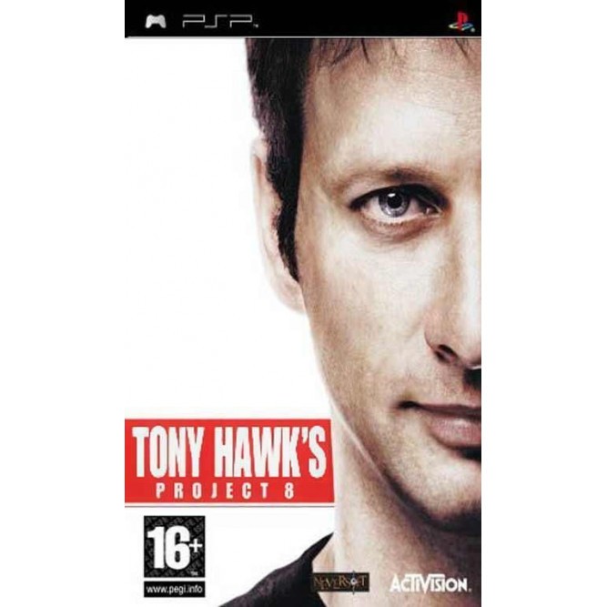 Игра Tony Hawk's Project 8 (PSP) б/у (eng)