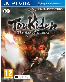 Игра Toukiden: The Age of Demons (PS Vita) (eng) б/у
