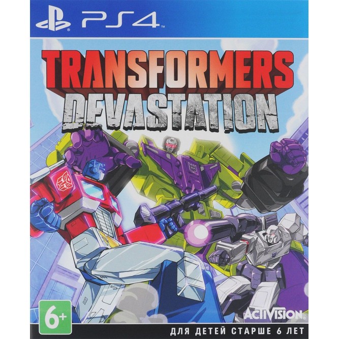 Игра Transformers: Devastations (PS4) (rus) б/у