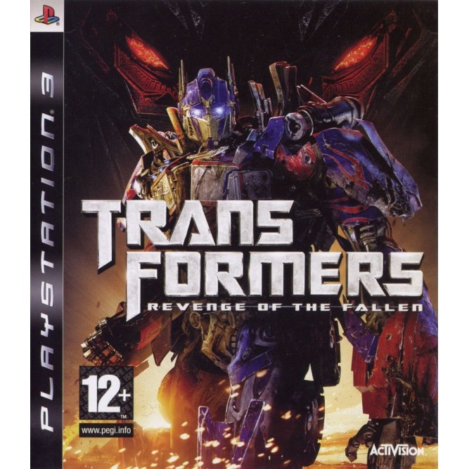 Игра Transformers. Revenge of the Fallen (PS3) (eng) б/у