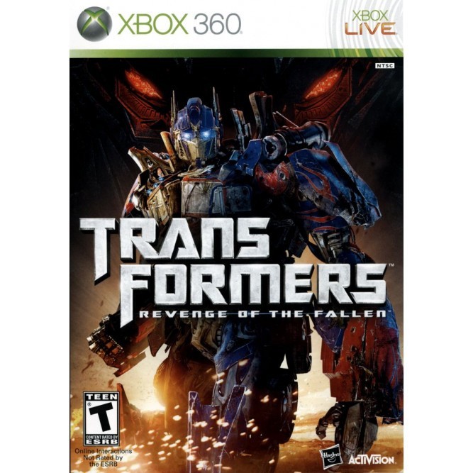 Игра Transformers: Revenge of the Fallen (Xbox 360) б/у